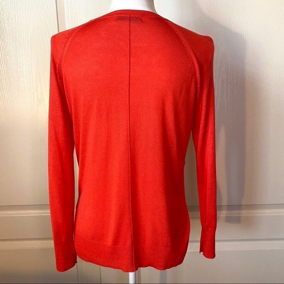 ZARA Knit Red Sweater - Picture 3 of 5